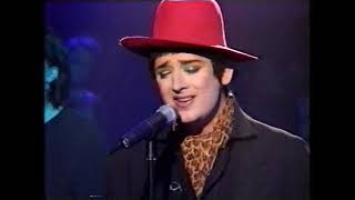 Boy George - If I Could Fly + Interview (Jools Holland 1995)