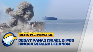 Download lagu SITUASI TERKINI AS - IRAN, ISRAEL TERUS SERANG LEBANON | Metro Pagi Primetime mp3
