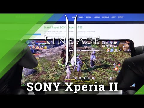 How to Play Lineage 2 in SONY Xperia II – Gameplay