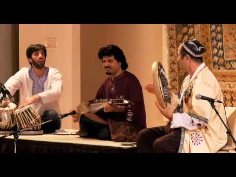 Homayun Sakhi, Salar Nader and Abbos Kosimov perform at the Ismaili Centre, Burnaby : TheIsmaili.org