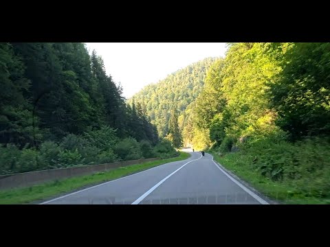 Transalpina 4K | Obarsia Lotrului - Sebes