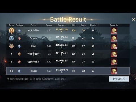 Faction War 5 October 2023 Ghost Chase ( S5 S9 S17 S27 ) - Dynasty Legends 2