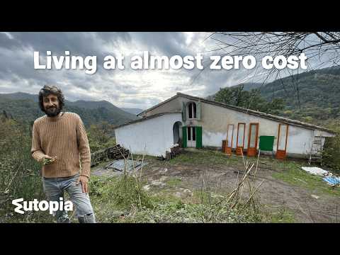 “I left the city for a simple off-grid life in the forest (with almost no money)”