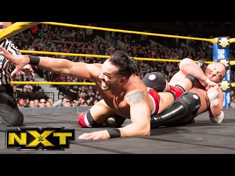 WATCH: Samoa Joe vs. Tye Dillinger