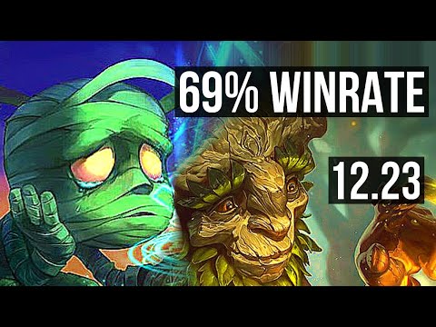 AMUMU vs IVERN (JNG) | 69% winrate, 9/5/19 | KR Master | 12.23
