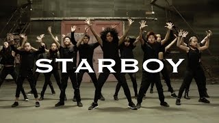 "STARBOY" - The Weeknd ft Daft Punk Dance | @MattSteffanina Choreography