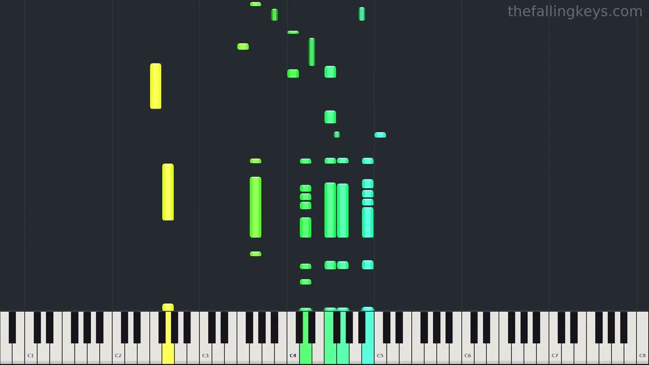 Falling Keys demo video