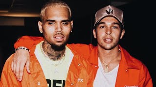 Chris Brown &amp; Austin Mahone - Lady In The Glass Dress (Remix)