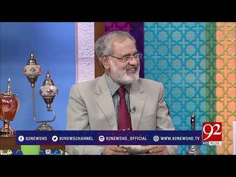 Subh E Noor - 08 November 2017 - 92NewsHDPlus