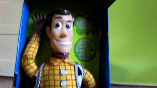 Toy Story Toys: Woody and Buzz Lightyear