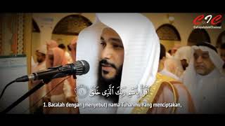 Download lagu 096. AL ALAQ (Segumpal Darah) - Syeikh Abdurrahman Al Ausy mp3