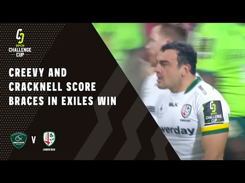 Highlights – Section Paloise v London Irish Round 1 │Challenge Cup 2021/22
