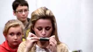 Sinéad O'Donoghue at Young Trad Concert CIT Cork School of Music , Cork Folk Festival 06.10.2012