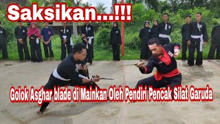 Download lagu Garuda Pencak Silat Founder Plays the Asghar Blade Golok mp3 Download lagu Garuda Pencak Silat Founder Plays the Asghar Blade Golok mp3