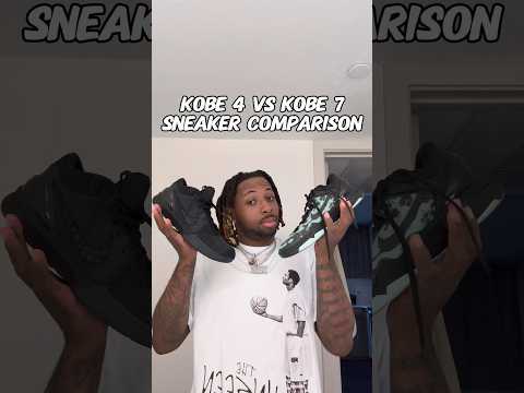 KOBE 4 VS KOBE 7