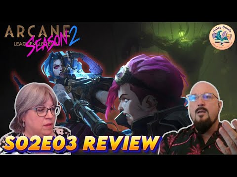 Arcane S2E3: Caitlyn's DEVASTATING Choice & Ambessa's Master Plan REVEALED | Salty Souls