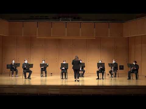 Fall 2020 Illinois State University Wind Symphony Clarinets