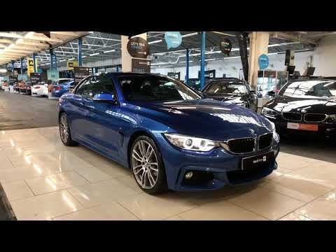 YM16 BMW 4 Series 420d M-Sport