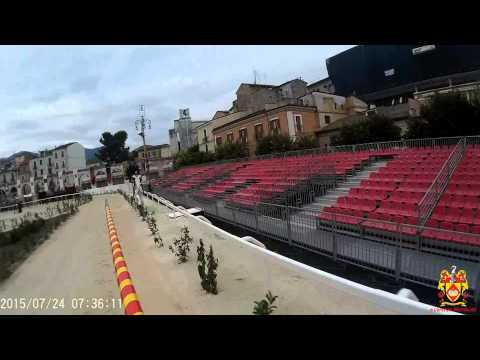 Borgo San Panfilo - GoPro su Luca Innocenzi (prove Giostra Cavalleresca 2015)