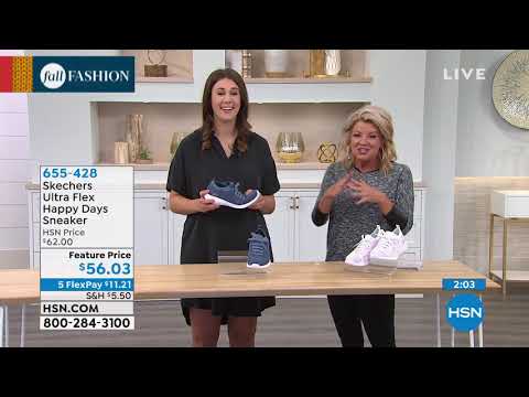 Skechers Ultra Flex Happy Days Sneaker