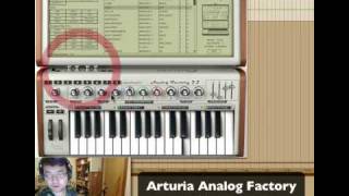 Video thumbnail for Classic synth time travel with Arturia Analog Factory by TORLEY