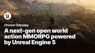 i wish diablo 4 had something like this, especially after seeing those cinematics though i would be fighting sworm of those enemies, but nop. - Chrono Odyssey | Game Profile | Unreal Engine