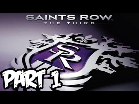 Saints Row : The Third Xbox 360