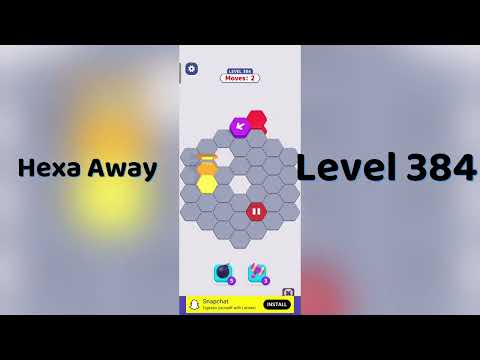 Hexa Away Level 384