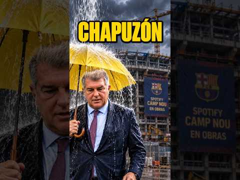 ☔️ CHAPUZA HISTÓRICA: INUNDACIONES EN EL CAMP NOU
