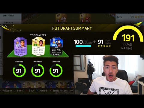 FIFA 16: 191 FUT DRAFT CHALLENGE! - FIFA 16 Ultimate Team