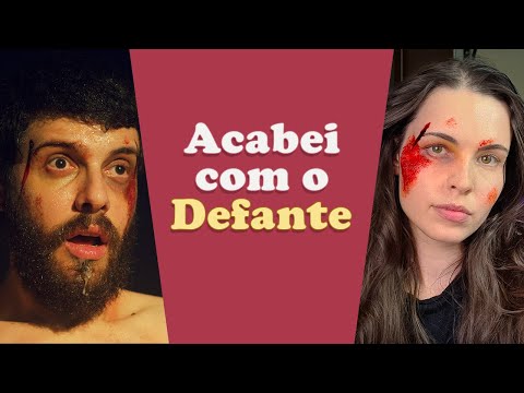 Como eu acabei com a cara do Defante no clipe do Mama