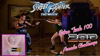 Street Fighter: The Movie | Retro Tech 100 20p Challenge