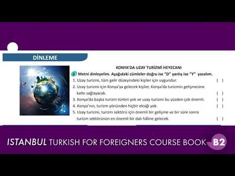 , title : 'İstanbul B2 (Audio) - 2 KONYA'DA UZAY TURİZMİ HEYECANI'