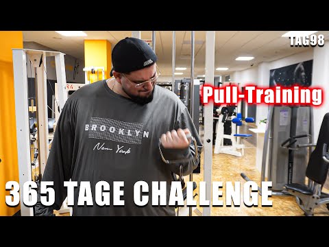 365 Tage CHALLENGE - Tag 98 Pull-Training