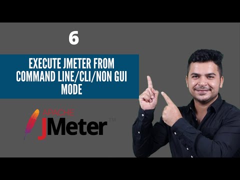 How To Execute JMeter Script From Command Line  JMX from CLI or In Non GUI Mode