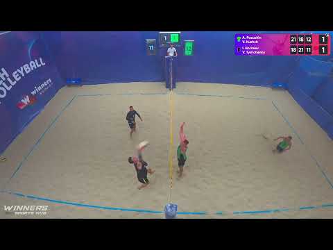 13:25 A. Pasazhin / V. Kushch - I. Horiaiev / V. Tyshchenko 18.08.2022 | Winners Beach Volleyball