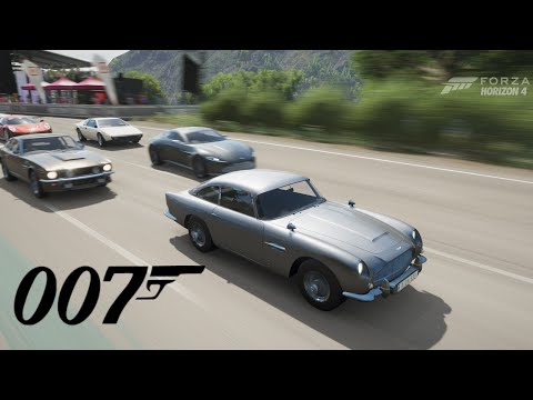 All James Bond cars  2021 | Forza Horizon 4