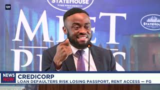 Download lagu CrediCorp loan defaulters risk losing passport, rent access - FG mp3