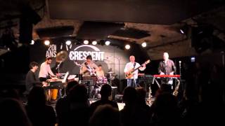 Nacim Brahimi  North African Beats Sur La Scene Du Crescent Jazz Club