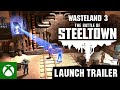 Wasteland 3: The Battle of Steeltown - Launch Trailer