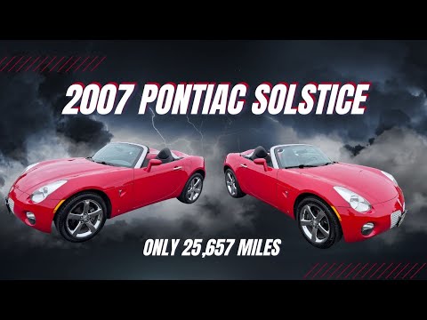 2007 Pontiac Solstice (CC-1960407) for sale in Edison, New Jersey