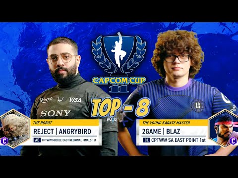 TOP 8 FINAL: ANGRYBIRD (AKUMA) vs BLAZ (RYU) | Capcom Cup XI 2025 🔥 SF6 Legendary Showdown