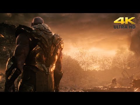 Thanos Death Scene Soundtrack - Avengers: Endgame - Alan Silvestri - FINAL VERSION - "ULTRA HD 4K