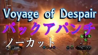 【BO4 ゾンビ】Voyage of Despair　パックアパンチの流れ ノーカット