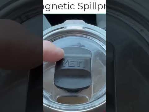 Revealing Yeti's Magnetic Lid Innovation