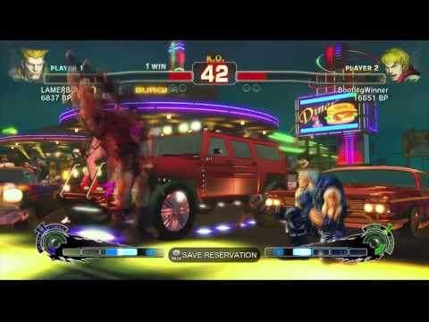 BootlegWinner (Ken) Vs Lamerboi (Guile)