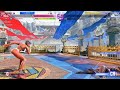 Street Fighter 6 More Elena More Dancing