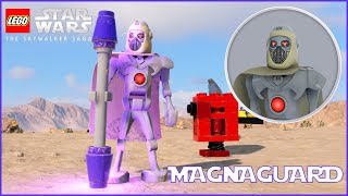 LEGO Star Wars The Skywalker Saga Magnaguard Unlock and Gameplay!