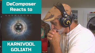 Old Composer REACTS to KARNIVOOL GOLIATH | DeComposing Point of View
