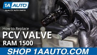 How to Replace PCV Valve 09-19 Ram 1500